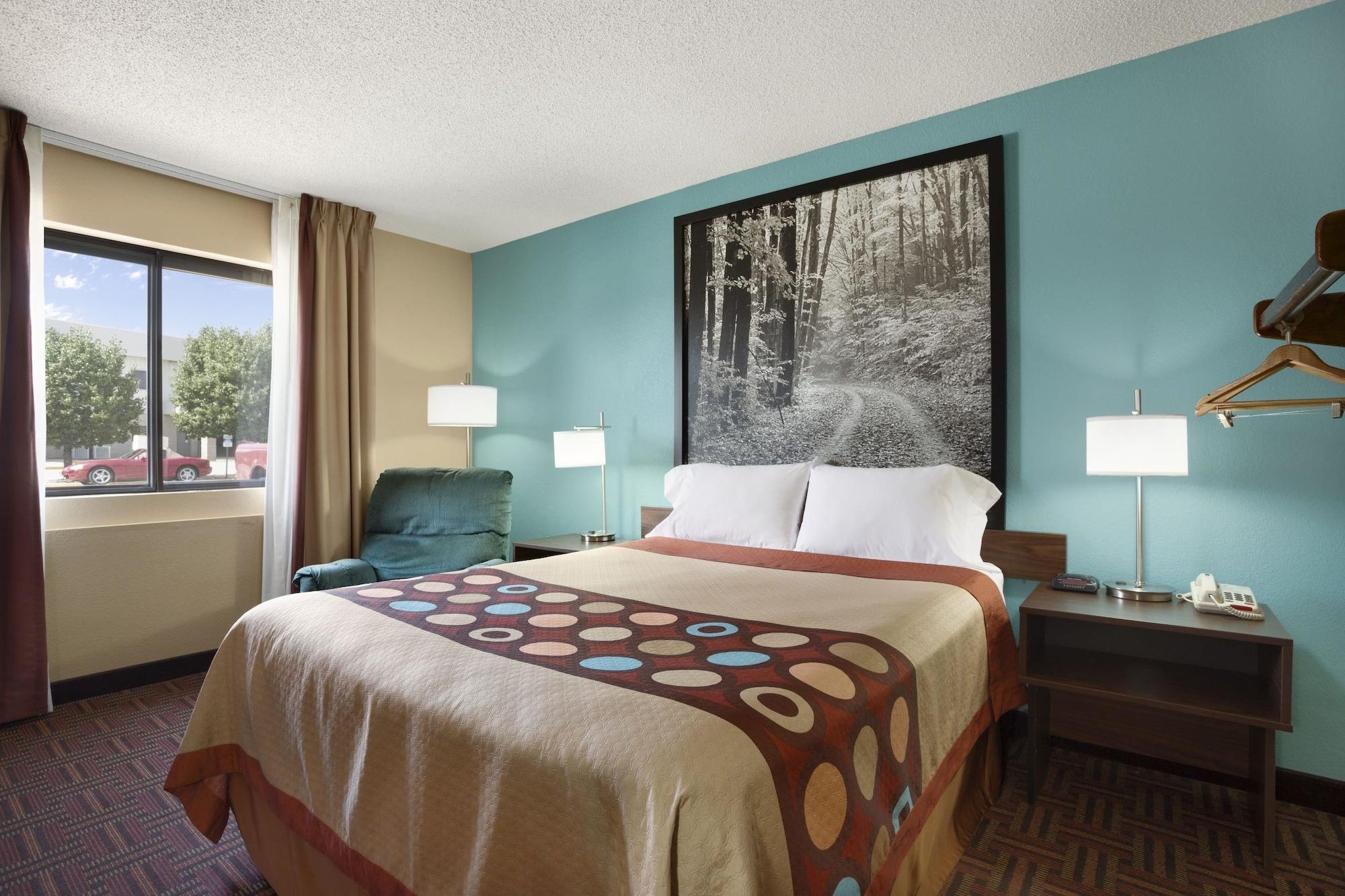 Motel Super 8 By Wyndham Carbondale Esterno foto
