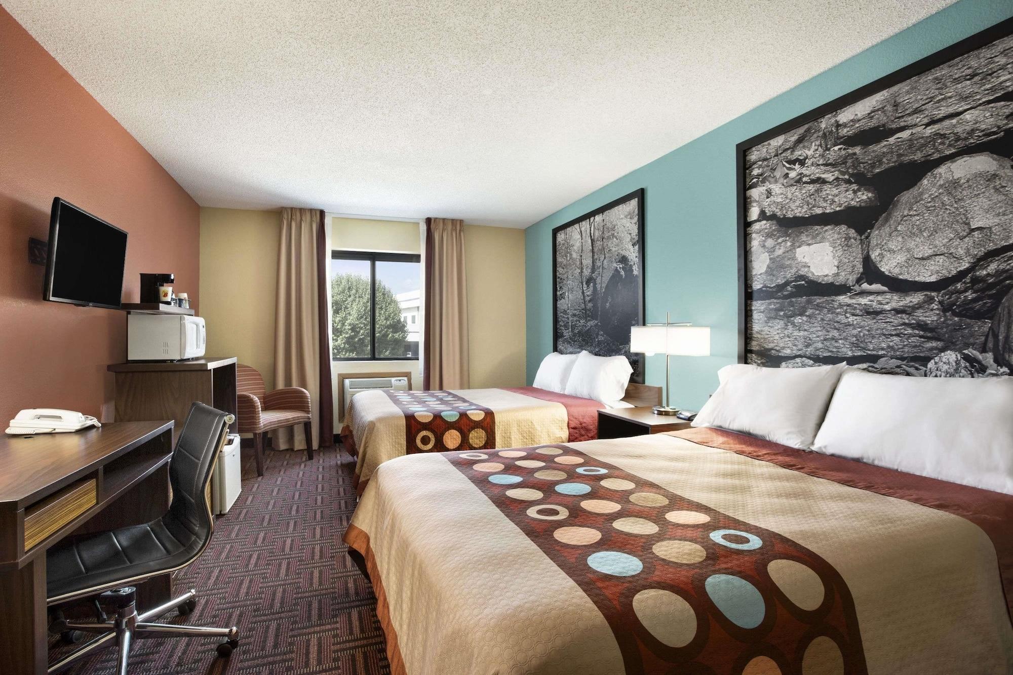 Motel Super 8 By Wyndham Carbondale Esterno foto