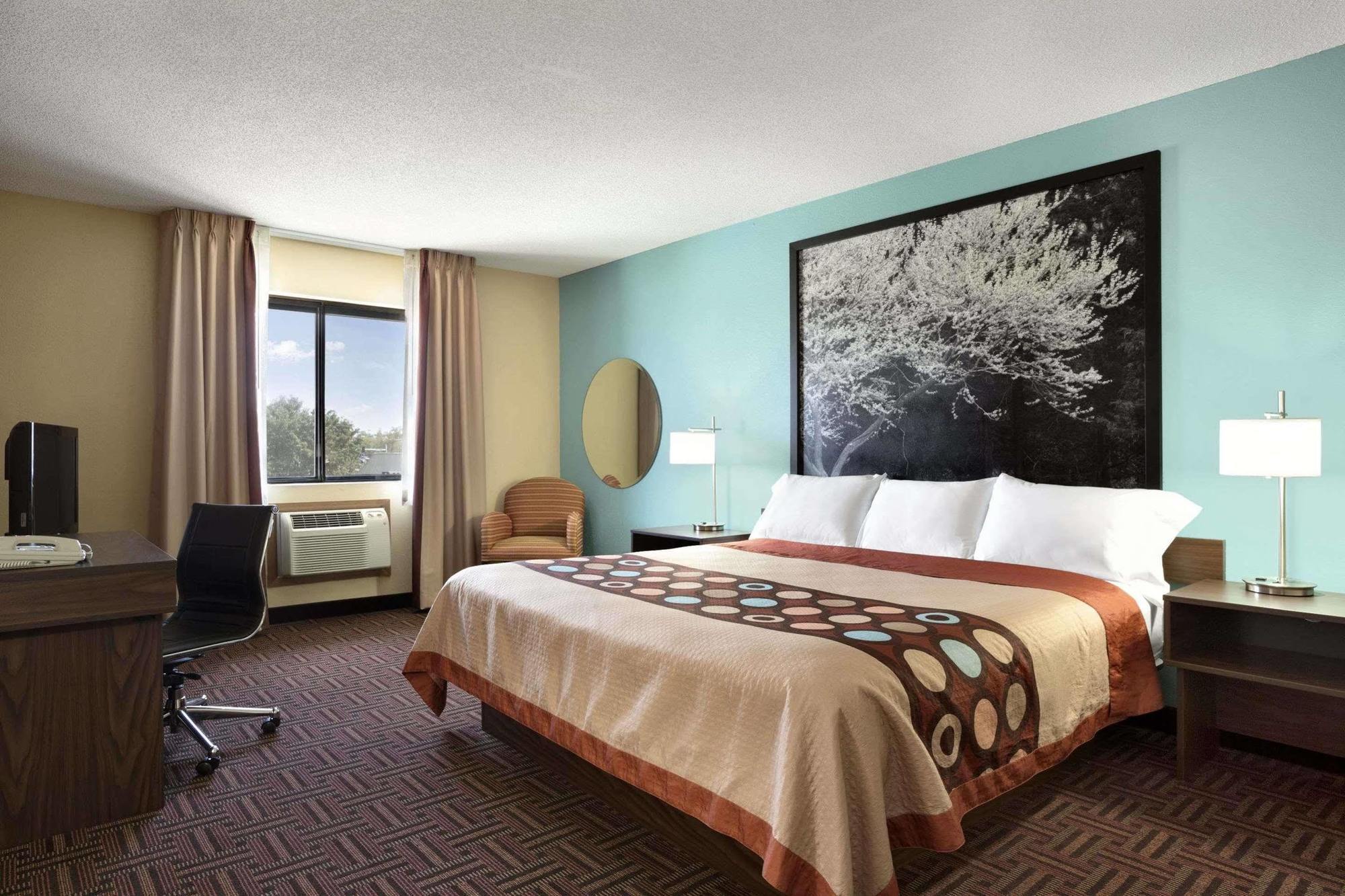 Motel Super 8 By Wyndham Carbondale Esterno foto