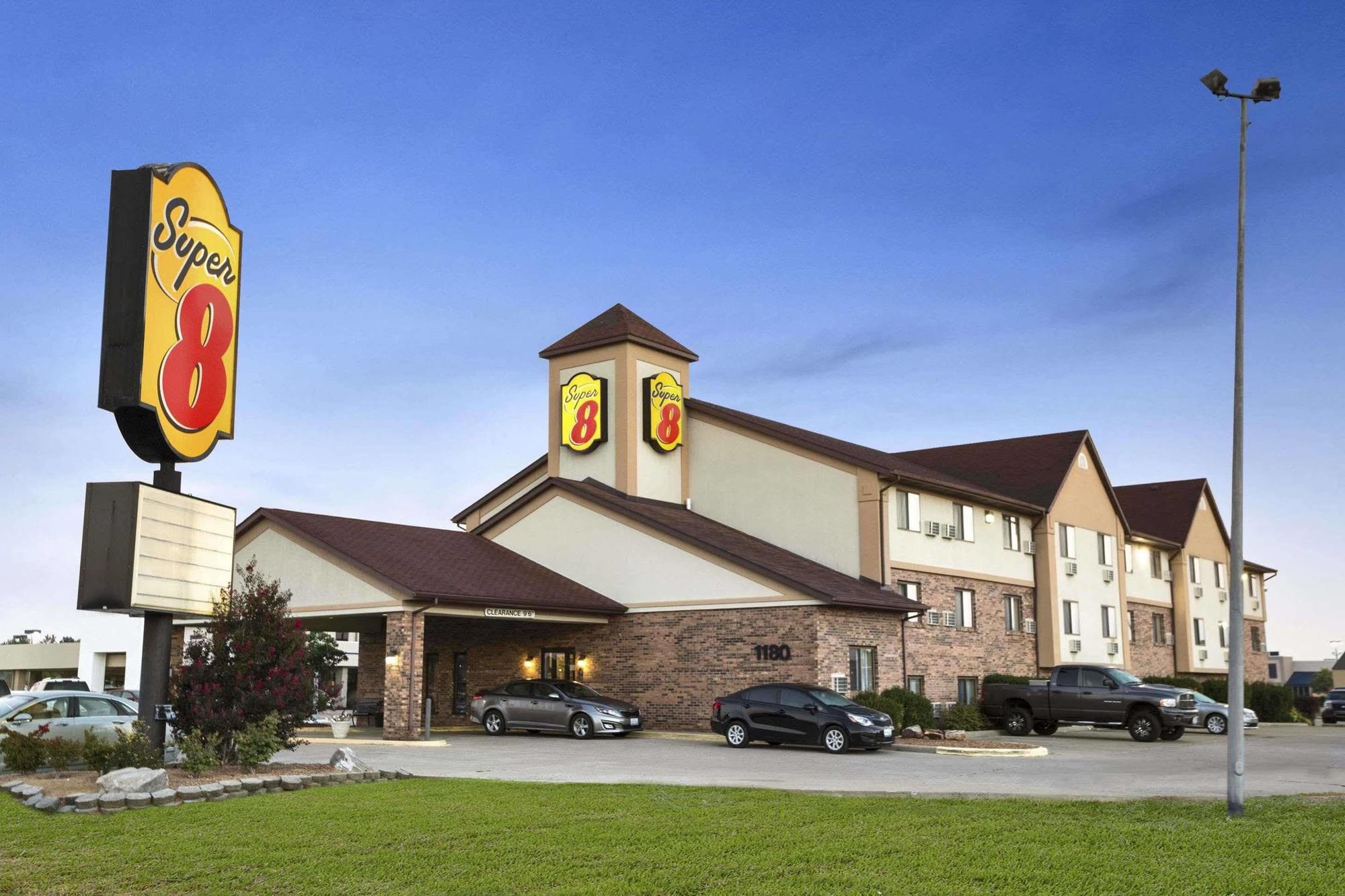Motel Super 8 By Wyndham Carbondale Esterno foto